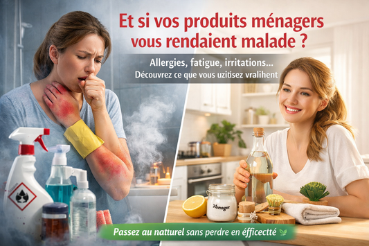 Allergie aux produits ménagers chimiques : symptômes, causes et alternatives naturelles efficaces - Belka Pros®
