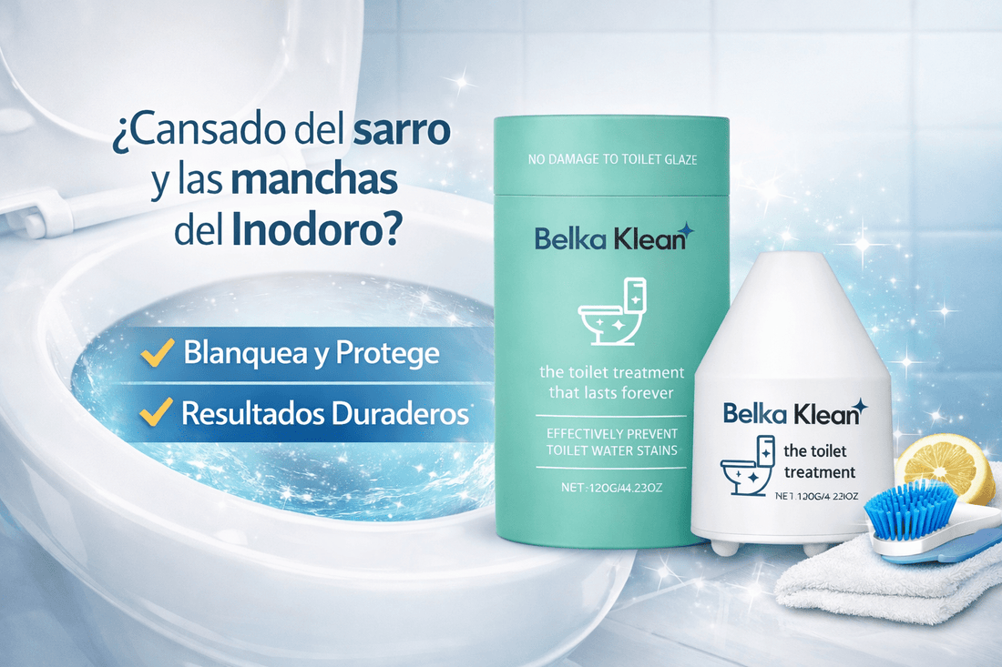 ¿Qué es lo Mejor para Limpiar el Inodoro? La Respuesta que Nadie te Ha Dado - BELKA PRO®