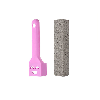 Belka Pro™ – Brosse WC Anti-Calcaire à Pierre Ponce