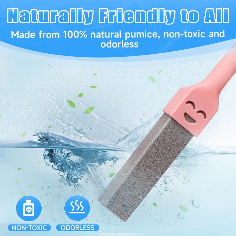 Belka Pro™ – Brosse WC Anti-Calcaire à Pierre Ponce