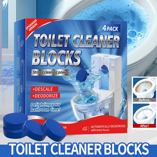 Belka Pro™ – Pastilles WC Nettoyantes & Désodorisantes Lavande (Lot de 10)