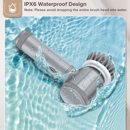 Multifunctional Electric Cleaning Brush