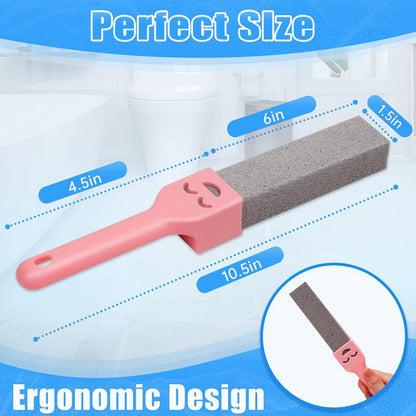 Belka Pro™ – Brosse WC Anti-Calcaire à Pierre Ponce