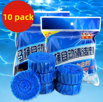 Belka Pro™ – Pastilles WC Nettoyantes & Désodorisantes Lavande (Lot de 10)