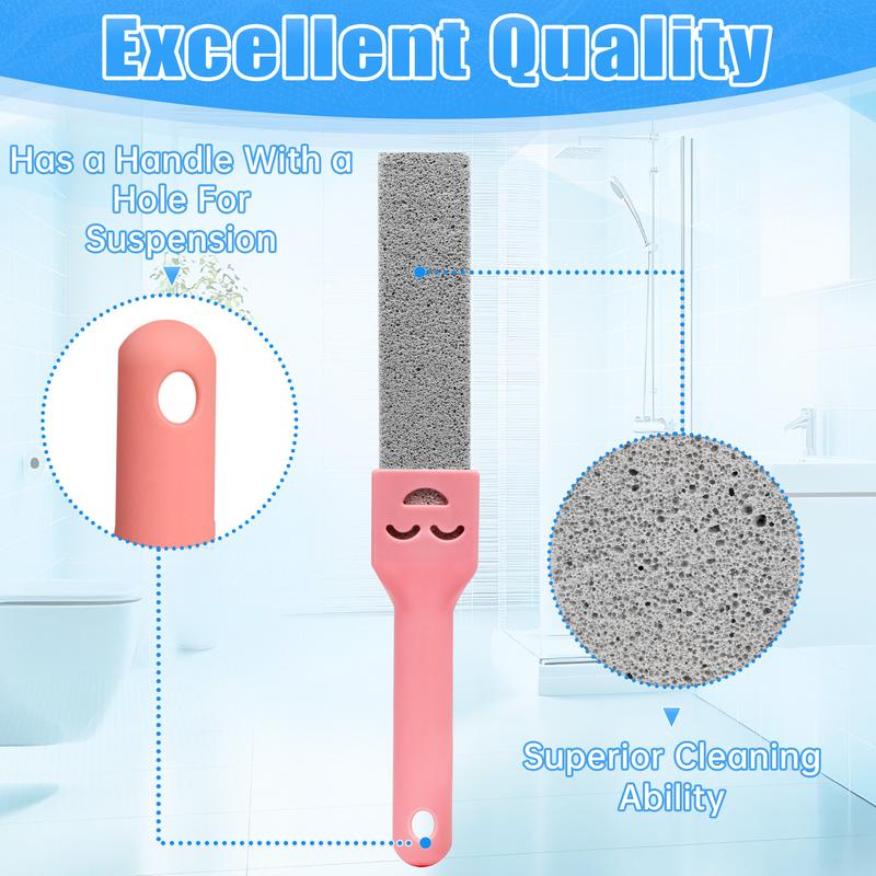 Belka Pro™ – Brosse WC Anti-Calcaire à Pierre Ponce