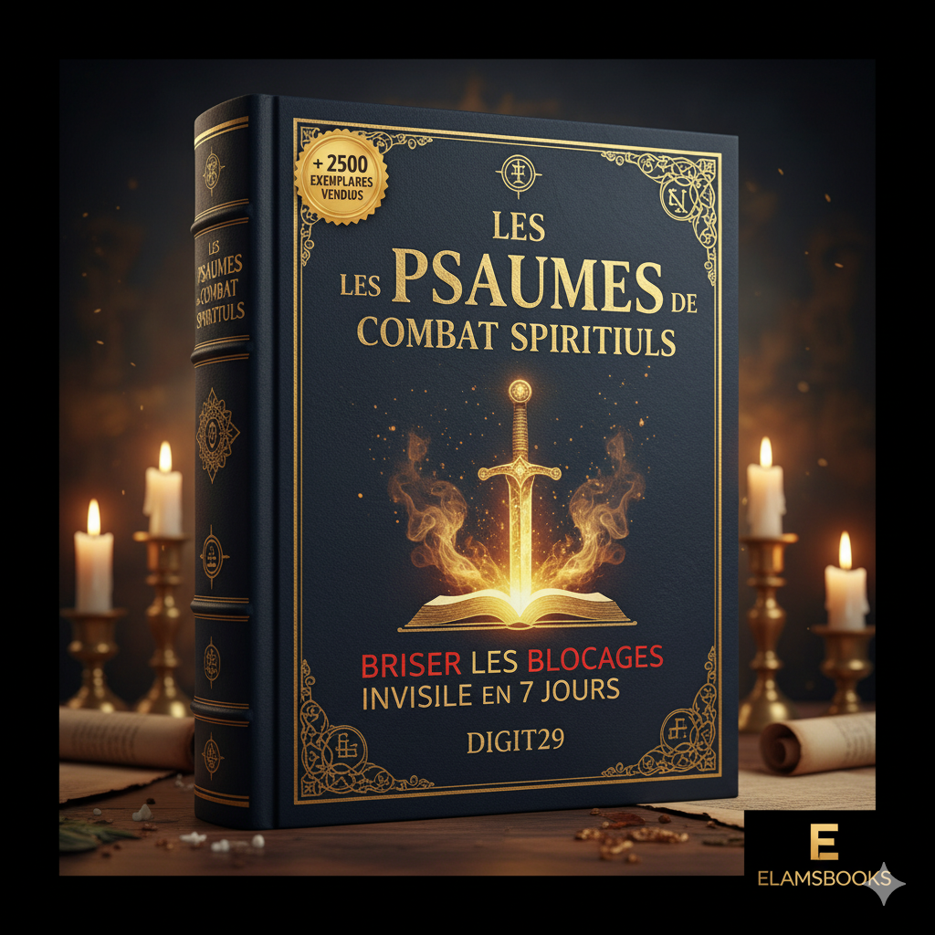 🔥 LES PSAUMES DE COMBATS SPIRITUELS, ta clé de transformation.
