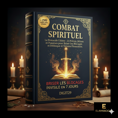 🔥 LES PSAUMES DE COMBATS SPIRITUELS, ta clé de transformation.