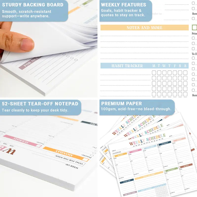 BelkaMinds™ ADHD Cleaning Planner
