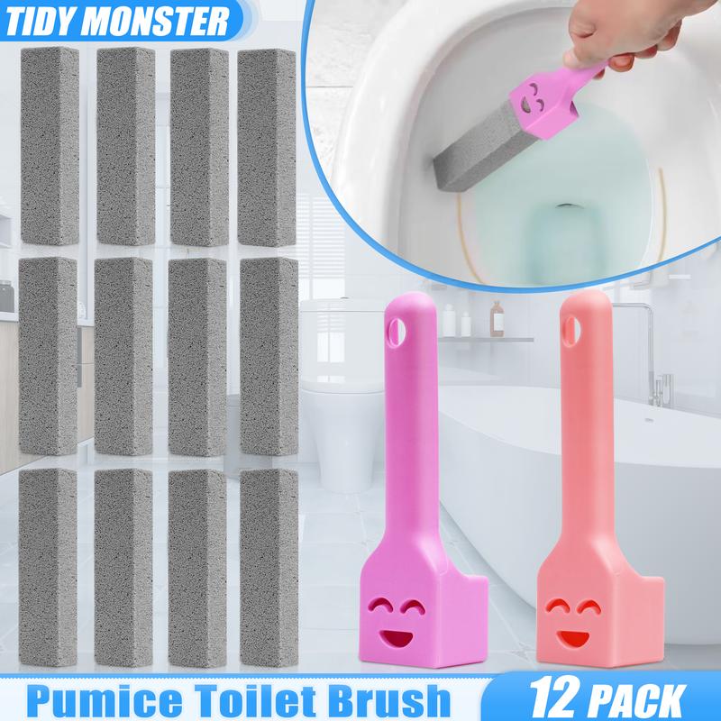 Belka Pro™ – Brosse WC Anti-Calcaire à Pierre Ponce