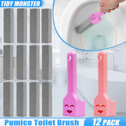 Belka Pro™ – Brosse WC Anti-Calcaire à Pierre Ponce