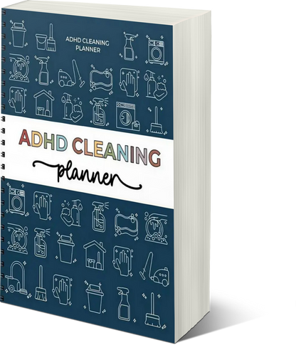 BelkaMinds™ ADHD Cleaning Planner