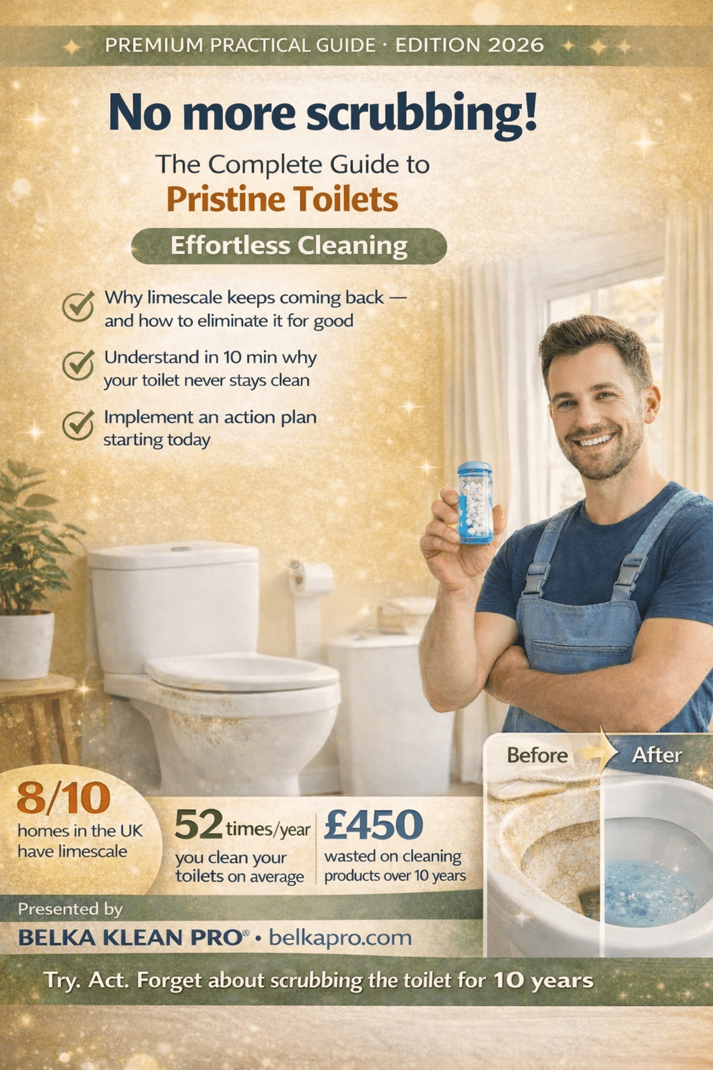 FINI DE FROTTER ! - BELKA PRO®