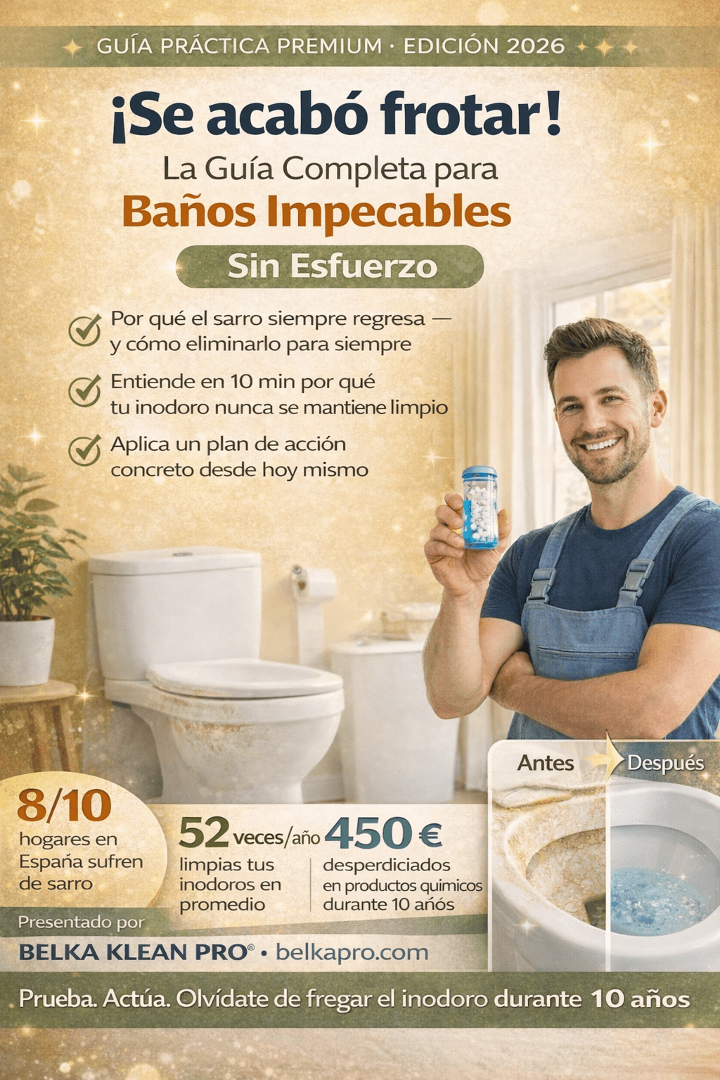 FINI DE FROTTER ! - BELKA PRO®