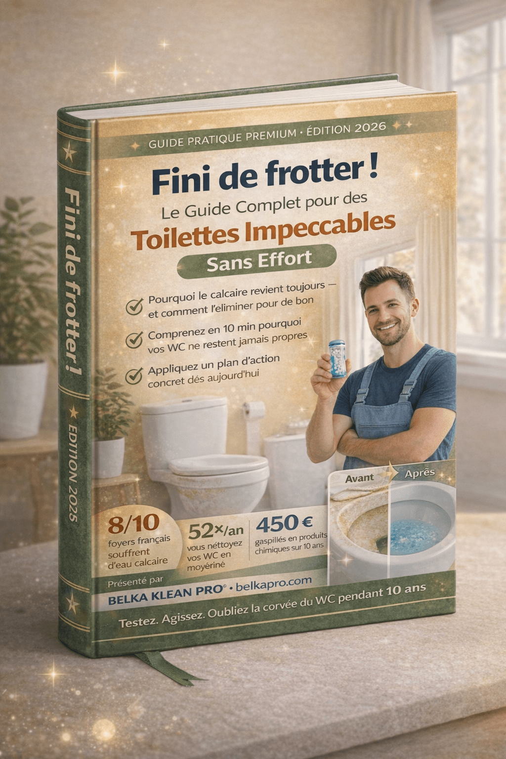 FINI DE FROTTER ! Free EBOOK - BELKA PRO®