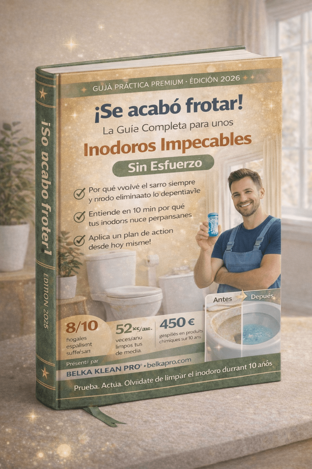 FINI DE FROTTER ! Free EBOOK - BELKA PRO®