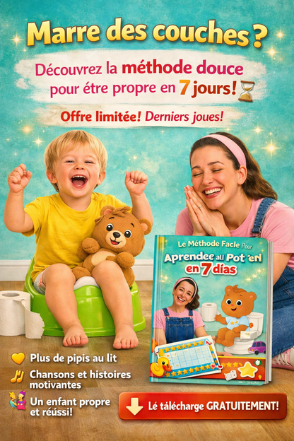 La méthode douce pour apprendre le pot en 7 jours - BELKA PRO®