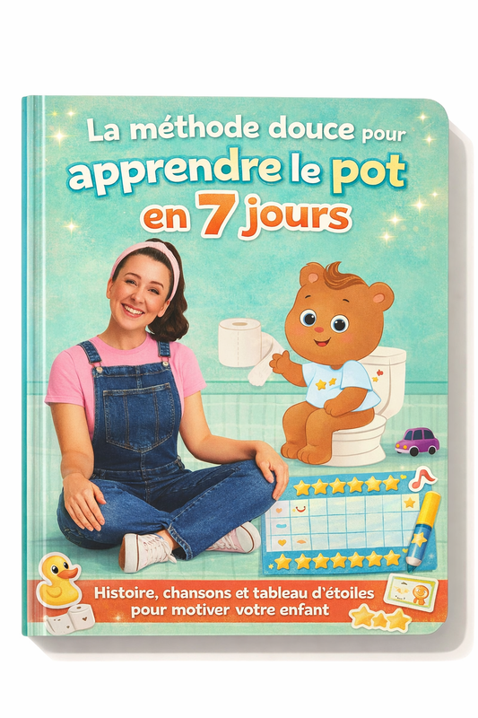 La méthode douce pour apprendre le pot en 7 jours - Belka Pros®