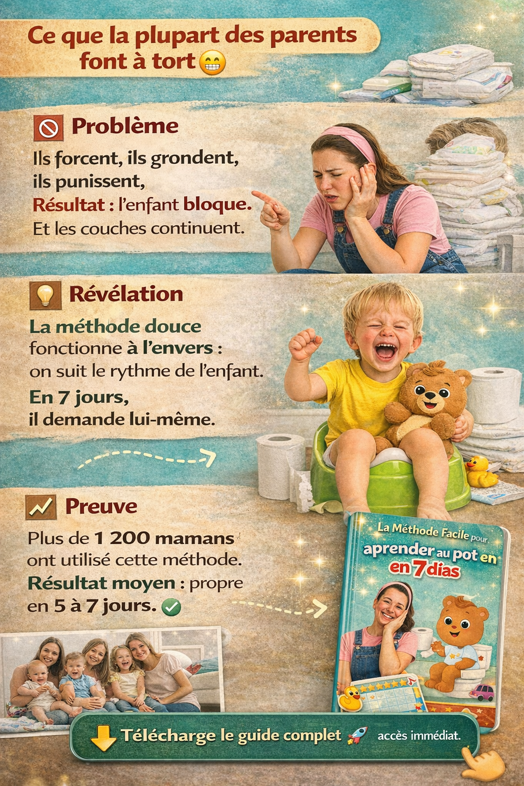 La méthode douce pour apprendre le pot en 7 jours - BELKA PRO®