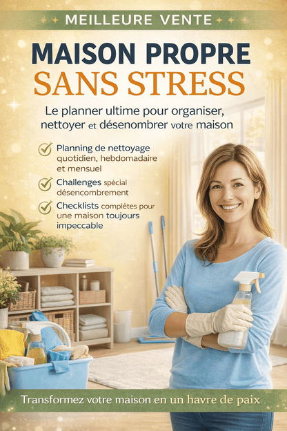 Maison Propre Sans Stress : Ebook - BELKA PRO®