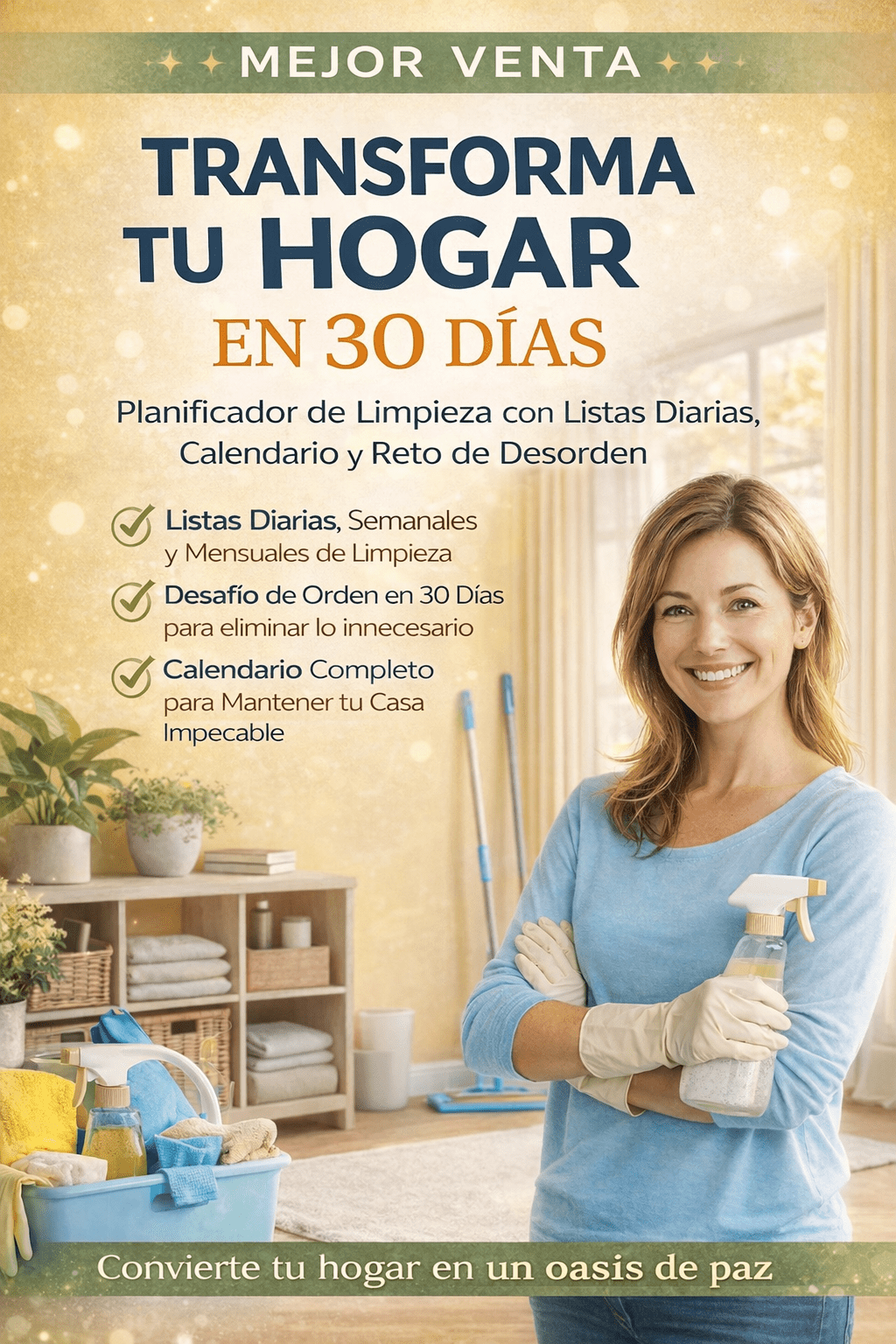 Maison Propre Sans Stress : Ebook - BELKA PRO®