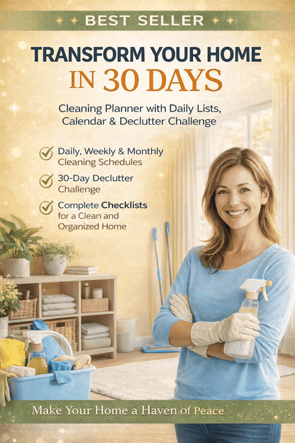 Maison Propre Sans Stress : Ebook - BELKA PRO®