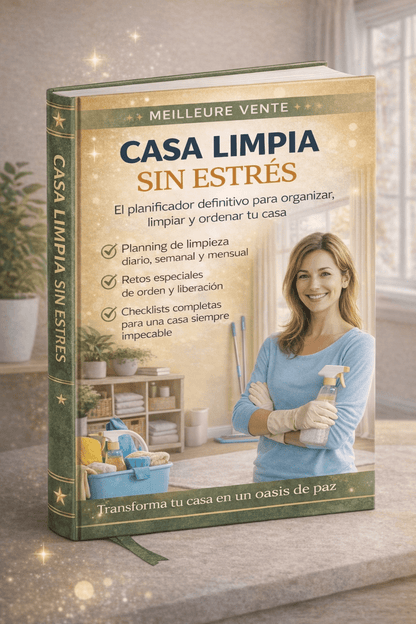 Maison Propre Sans Stress : Ebook - BELKA PRO®