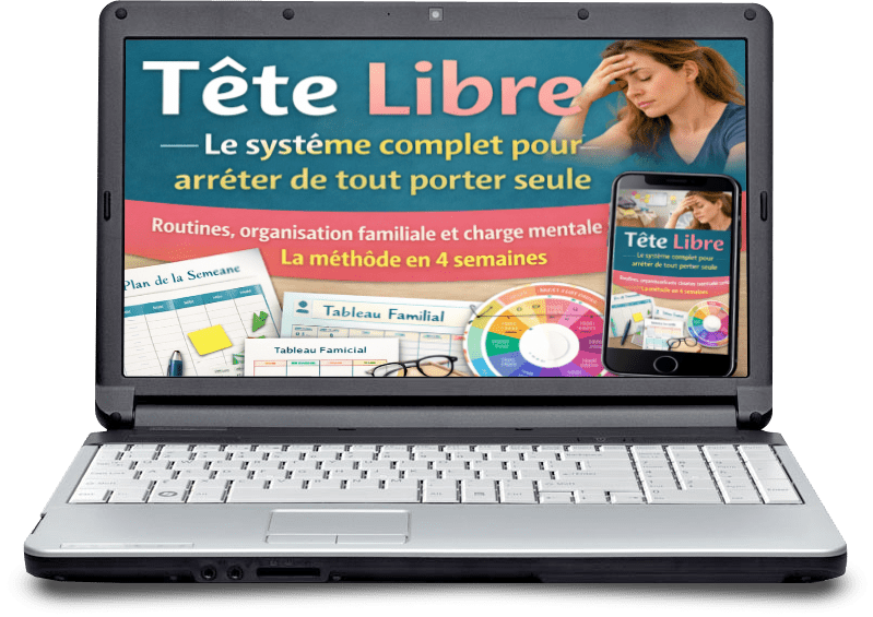 Tête Libre — Le système complet pour arrêter de tout porter seule - Belka Pros®