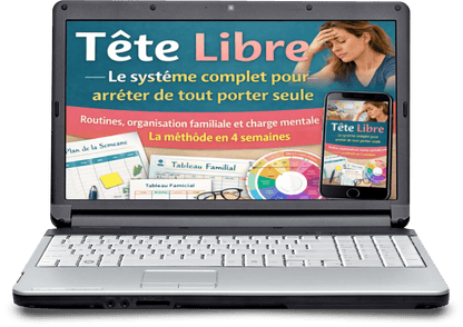 Tête Libre — Le système complet pour arrêter de tout porter seule - Belka Pros®